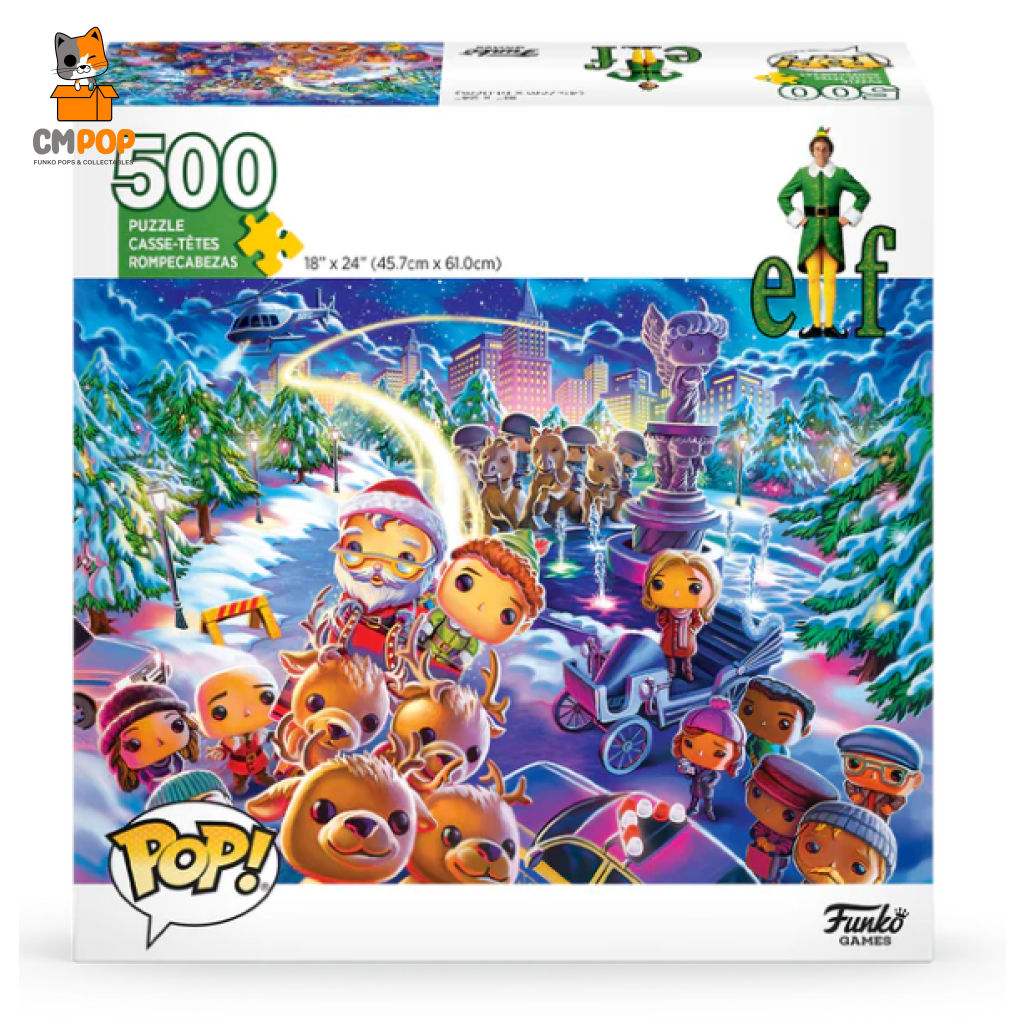 Pop! Puzzles - Elf 500 Pieces Funko Pop