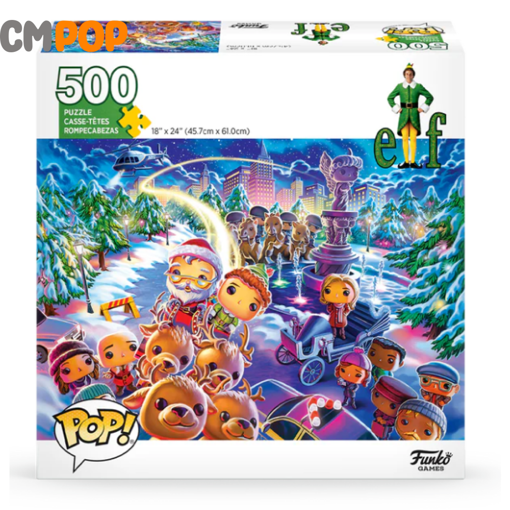 Pop! Puzzles - Elf 500 Pieces Funko Pop