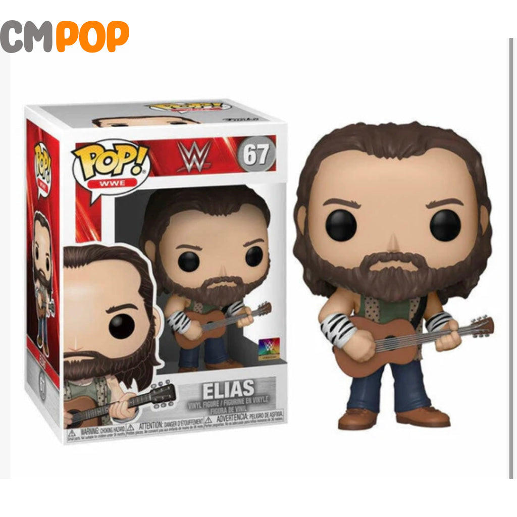 Elias - #67 - Funko Pop! - WWE Funko Pop
