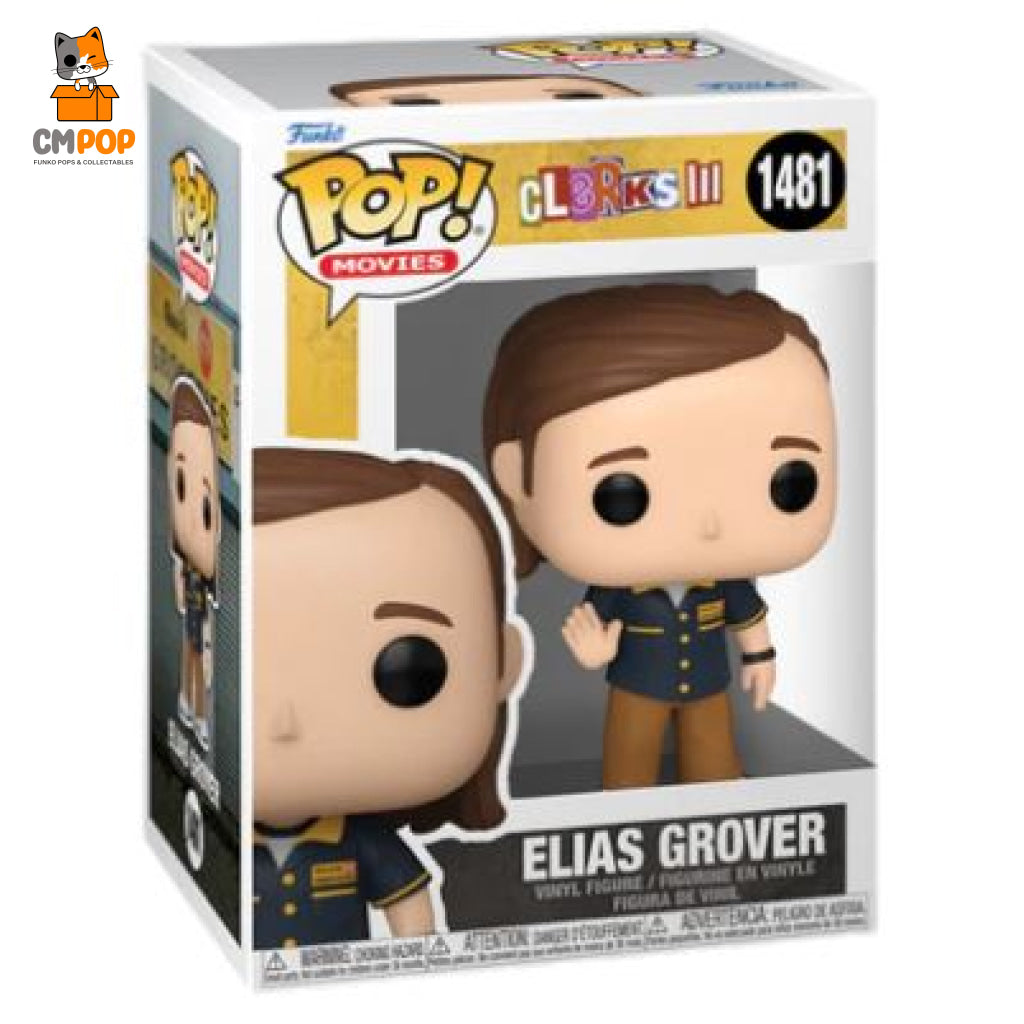 Elias Grover - #1481 Funko Pop! Clerks Iii Movie Pop