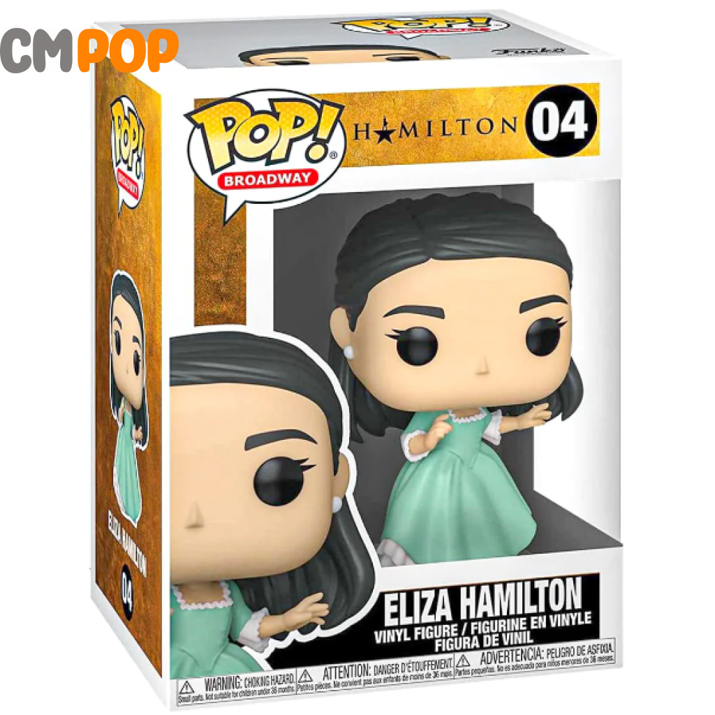 Eliza Hamilton - #04 Funko Pop! Broadway Rocks Pop
