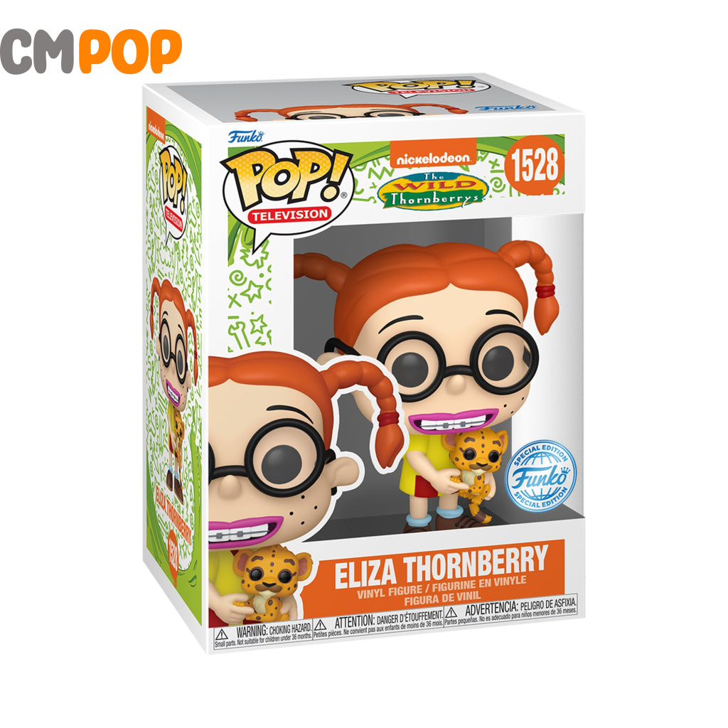 Eliza Thornberry - #1528 Funko Pop! Tv Nickelodeon Rewind Pop