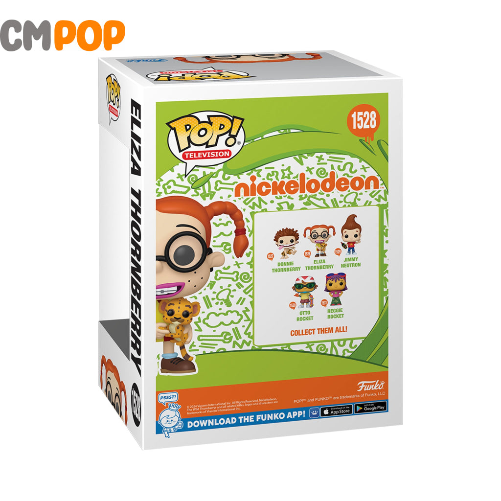 Eliza Thornberry - #1528 Funko Pop! Tv Nickelodeon Rewind Pop