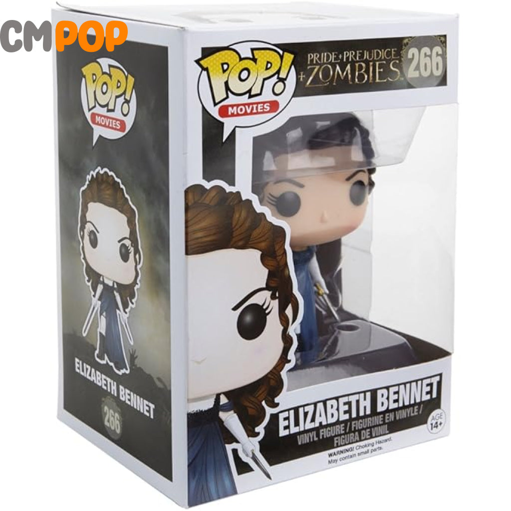 Elizabeth Bennet - #266 - Funko Pop! - Movies - Pride + Prejudice + Zombies Funko Pop