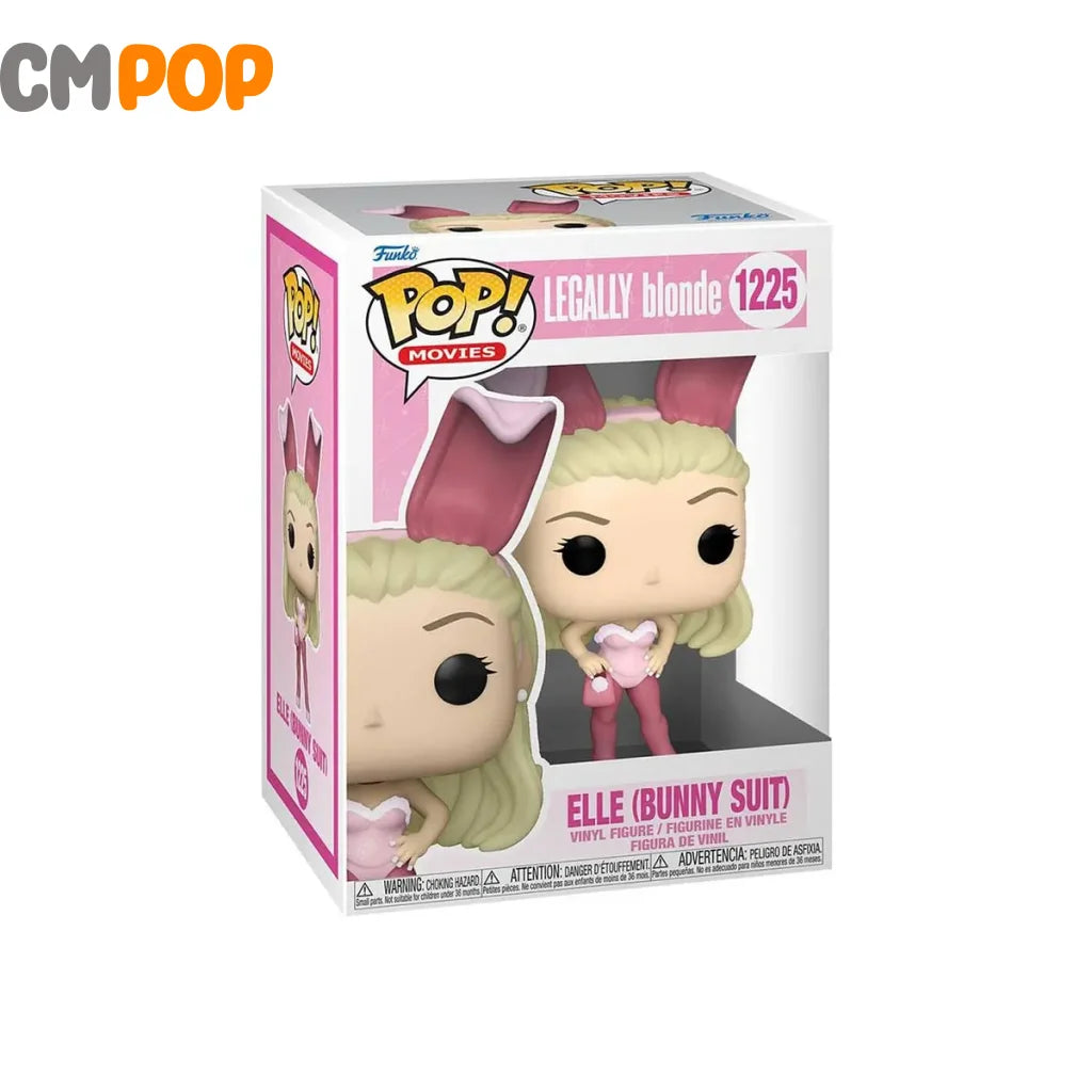 Elle (Bunny Suit) - #1225 - Funko Pop! - Legally Blonde - Movies Funko Pop