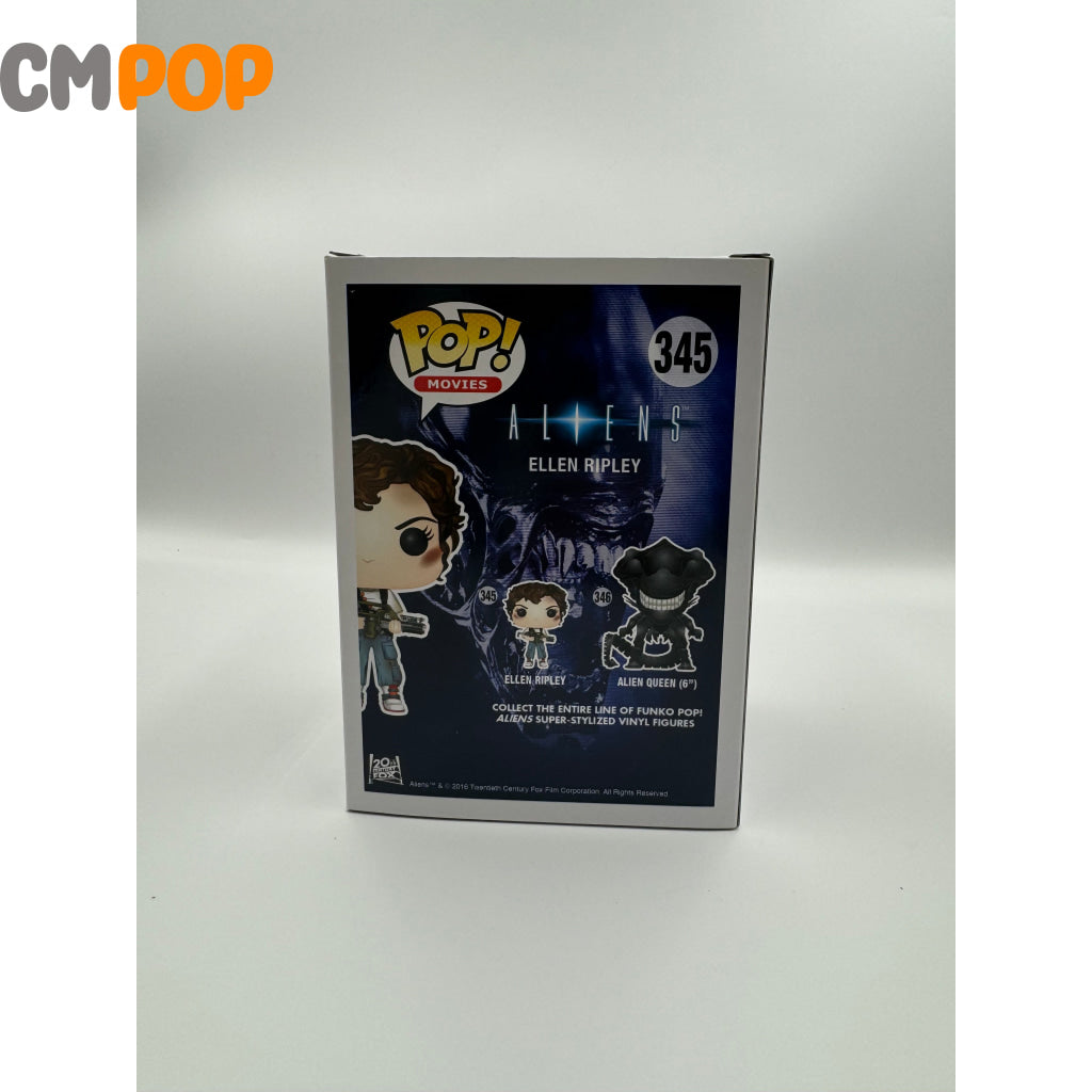 Ellen Ripley - #345 Movies Aliens Funko Pop