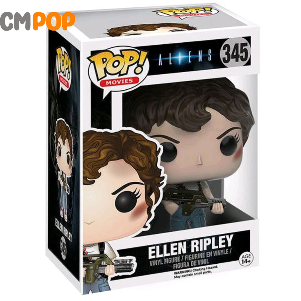 Ellen Ripley - #345 - Movies - Aliens Funko Pop