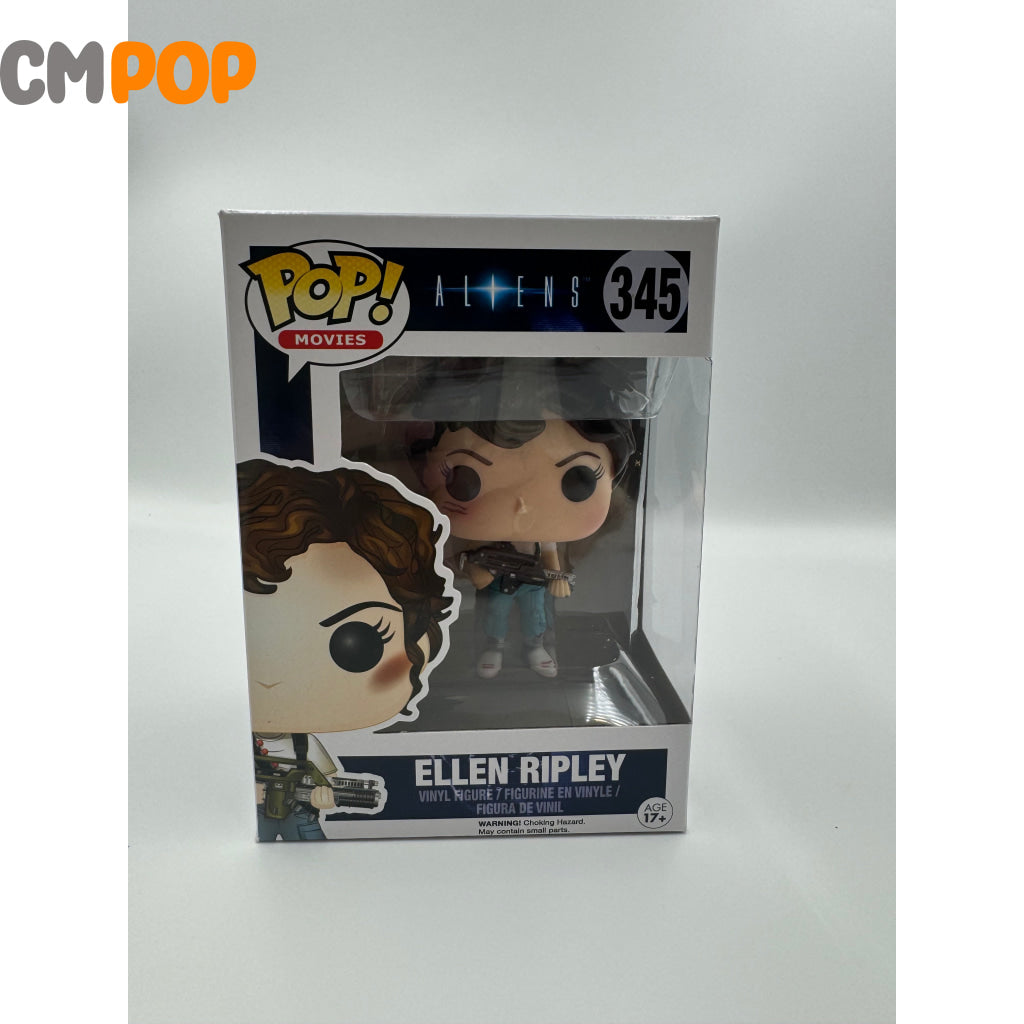 Ellen Ripley - #345 Movies Aliens Funko Pop