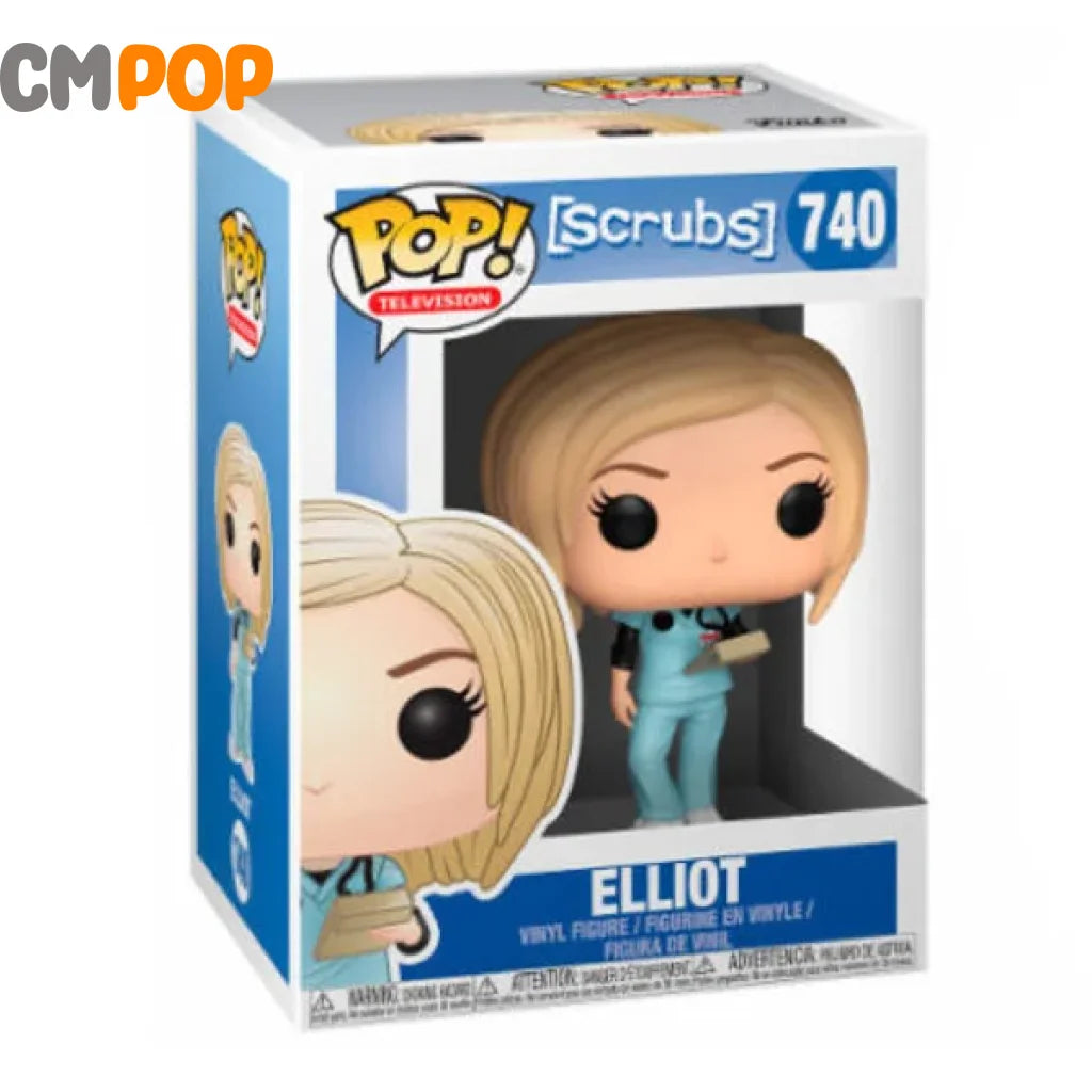 Elliot - #740 - Funko Pop! - Television - Scrubs Funko Pop
