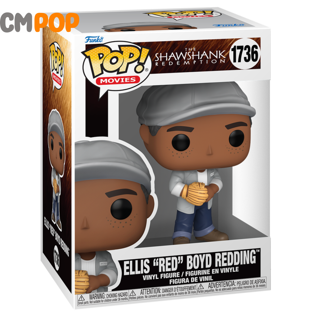 Ellis ’Red’ Boyd Redding- #1736 - Funko Pop! Movies Shawshank Redemption