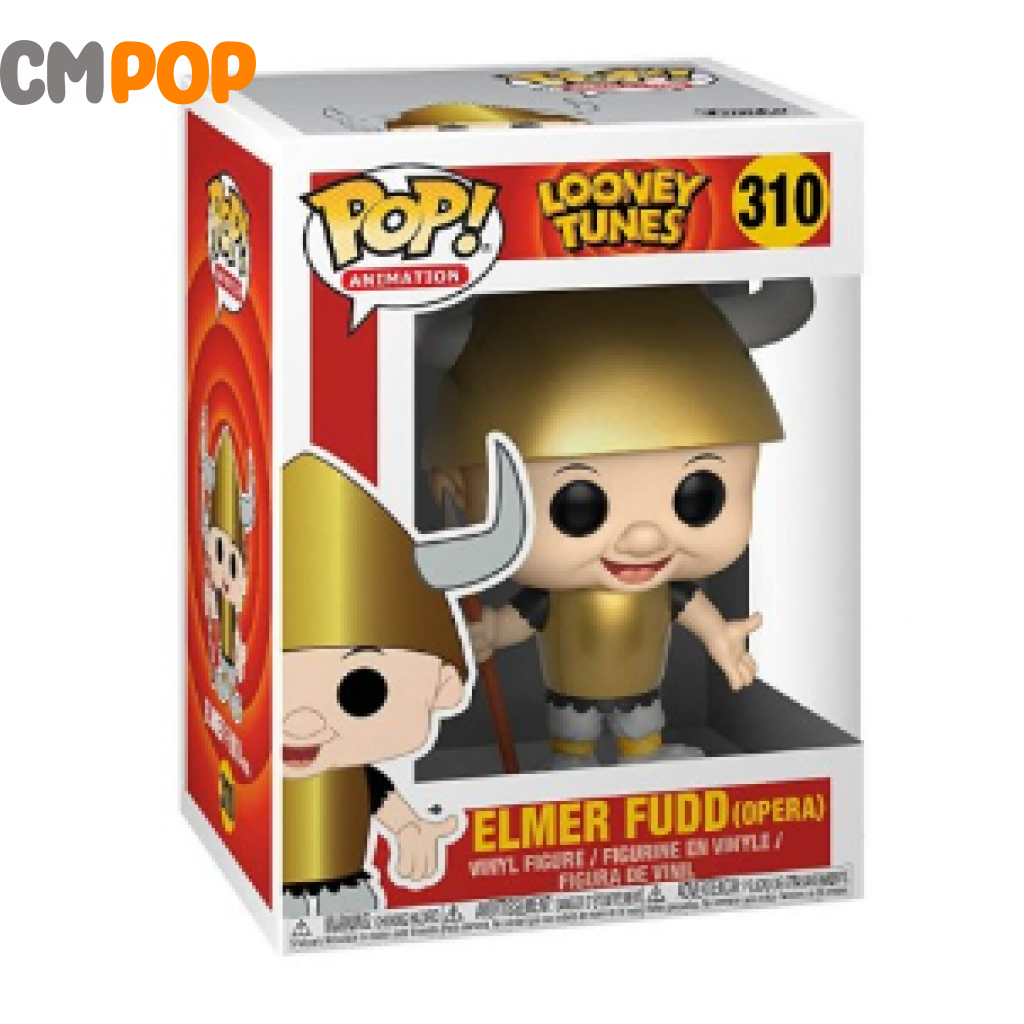 Elmer Fudd (Opera) - #310 Funko Pop! Looney Tunes Pop