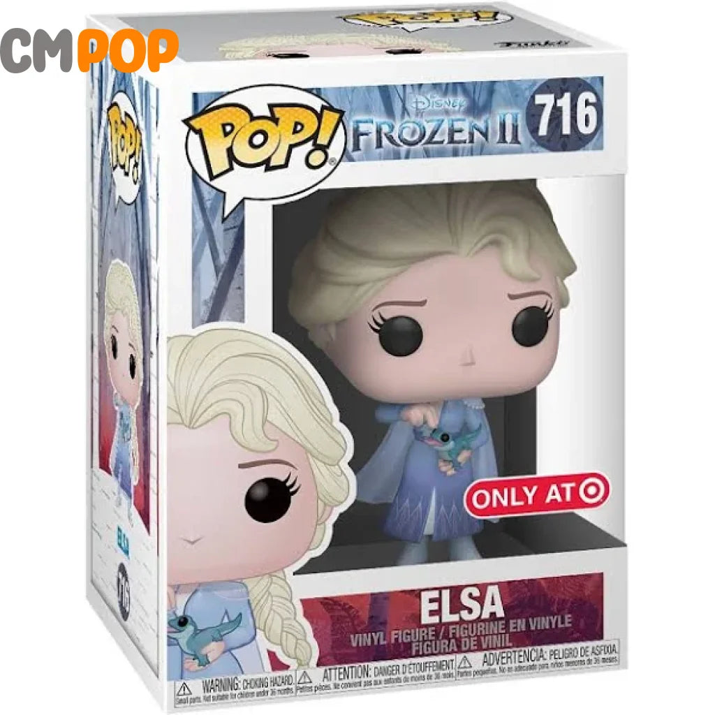 Elsa - #716 Funko Pop! Disney Frozen 2 Target Exclusive Pop