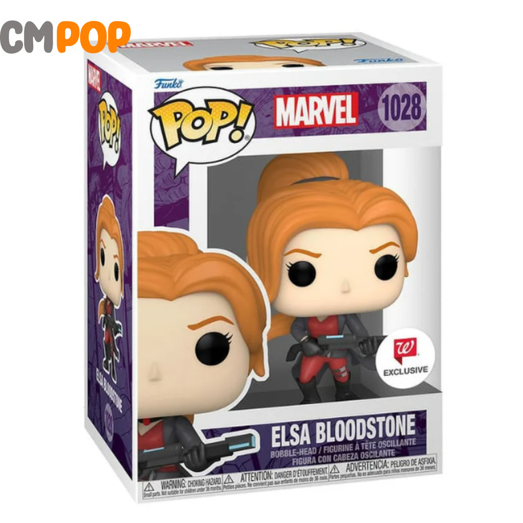 Elsa Bloodstone - #102 Funko Pop! Marvel Walgreens Exclusive Pop