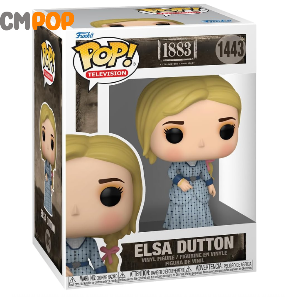 Elsa Dutton - #1443 Funko Pop! 1883 Tv Pop