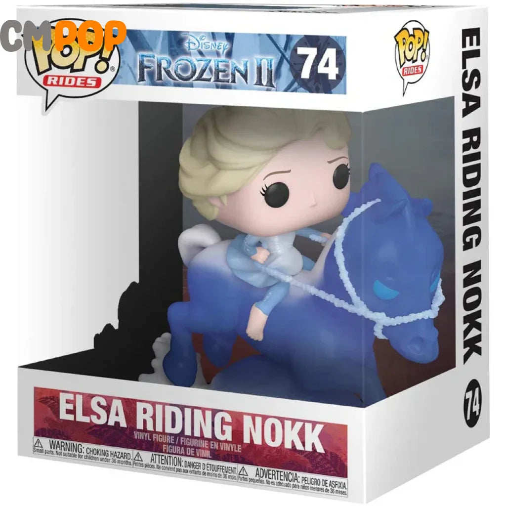 Elsa Riding Nokk - #74 Funko Pop! Pop Deluxe Rides Disney Frozen 2
