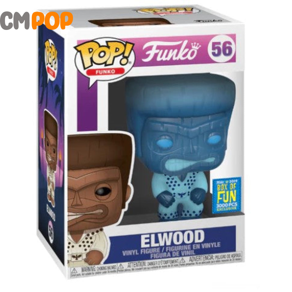 Elwood - #56 Funko Pop! Box Of Fun 3000 Pieces Exclusive 9/10 Condition Pop