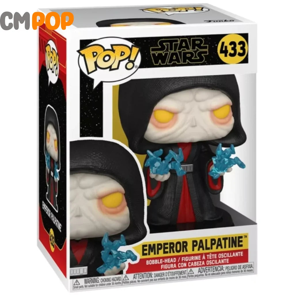 Emperor Palpatine - #433 Funko Pop! Star Wars Pop