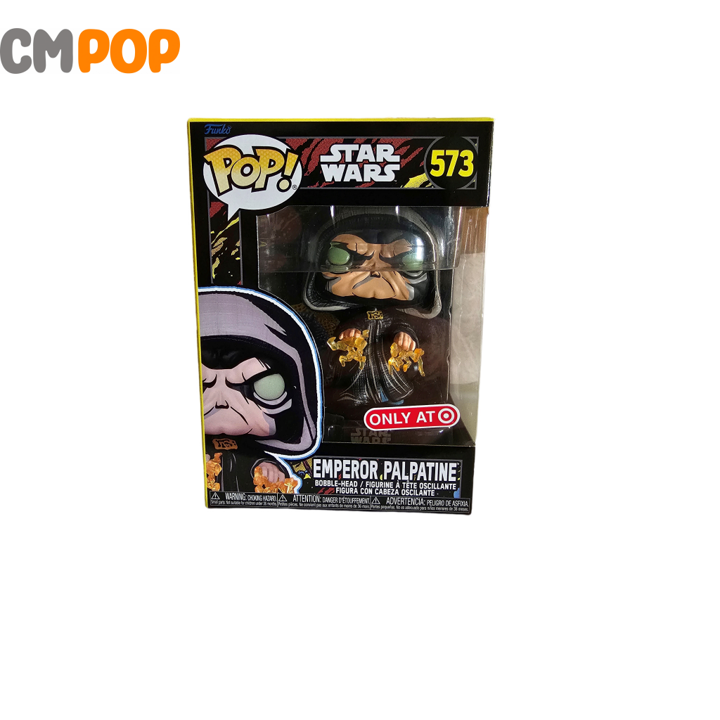 Emperor Palpatine - #573 Star Wars Target Exclusive Funko Pop
