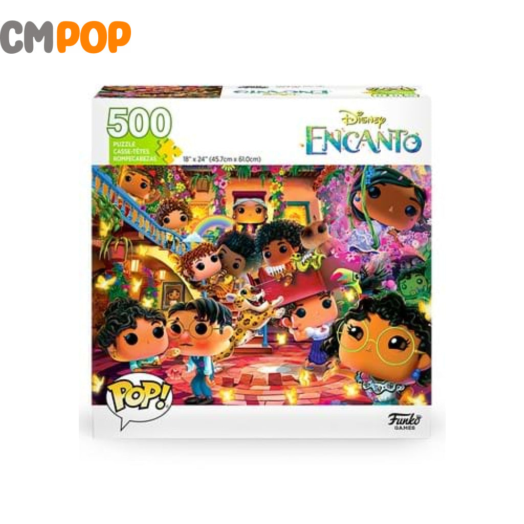 Encanto - Pop! Puzzles 500 Pieces Funko Pop