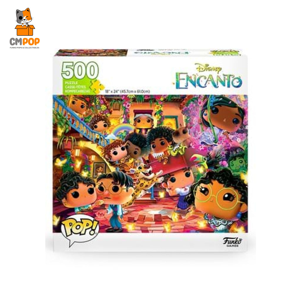 Encanto - Pop! Puzzles 500 Pieces Funko Pop