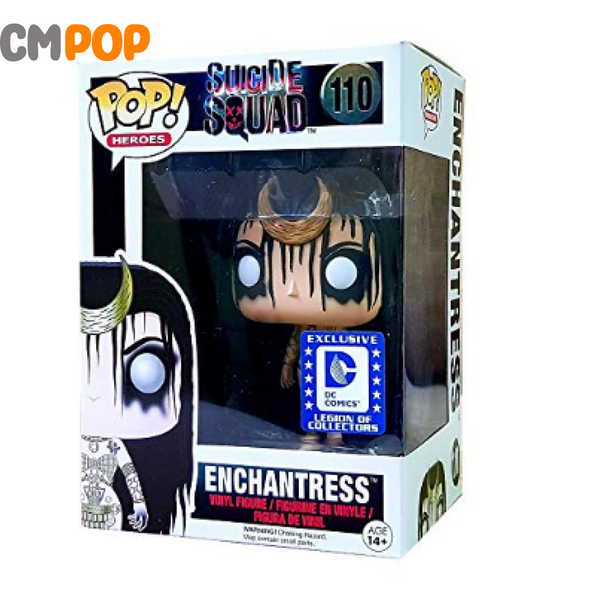 Enchantress - #110 - Funko Pop! - Suicide Squad -Heroes - DC Comic Exc