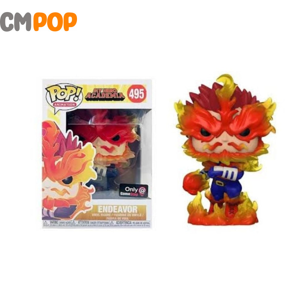 Endeavor- #495 - Funko Pop! - Animation - My Hero Academia - Game Stop Exclusive Funko Pop