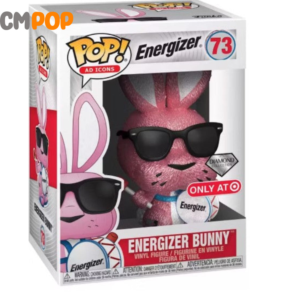 Energizer Bunny - #73 Funko Pop! Ad Icons Diamond Collection Target Exclusive
