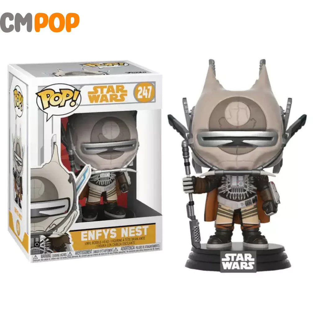 Enfys Nest - #247 Funko Pop! Star Wars