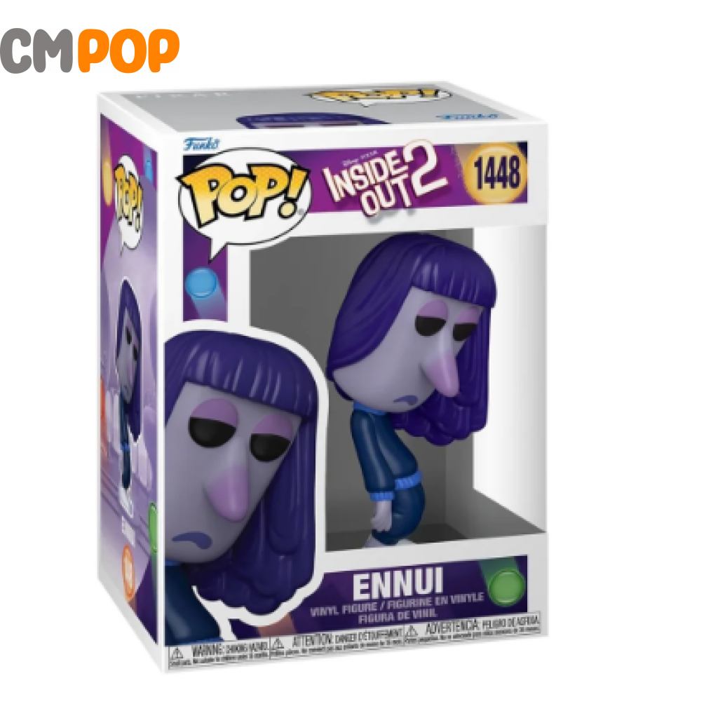 Ennui - #1448 Funko Pop! Inside Out 2- Disney Pop