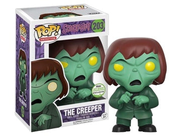The Creeper - #203 - Funko Pop! - Animation - Scoby-Doo - 2017 SCC Exclusive