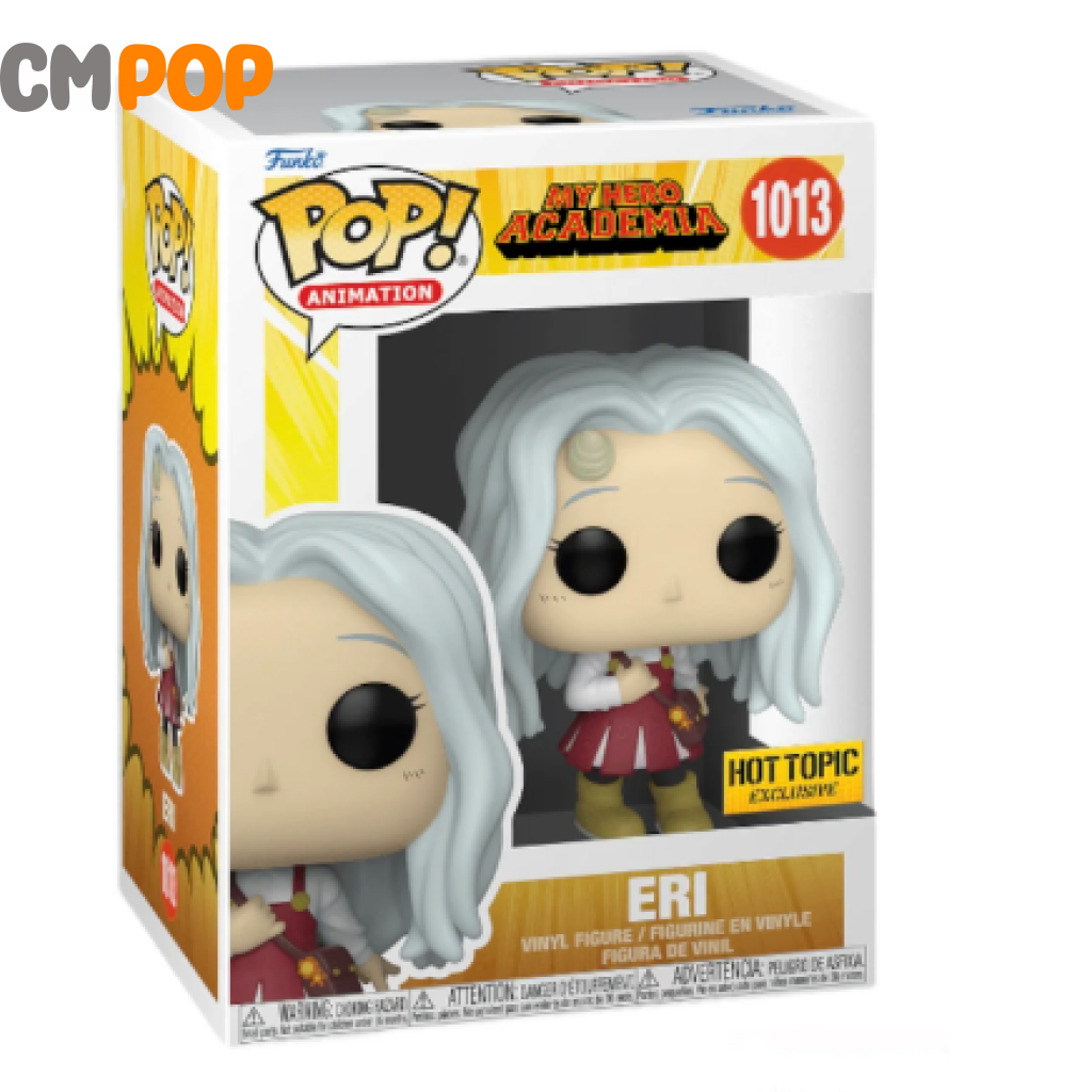 Eri - #1013 Funko Pop! My Hero Academia Hot Topic Exclusive Pop