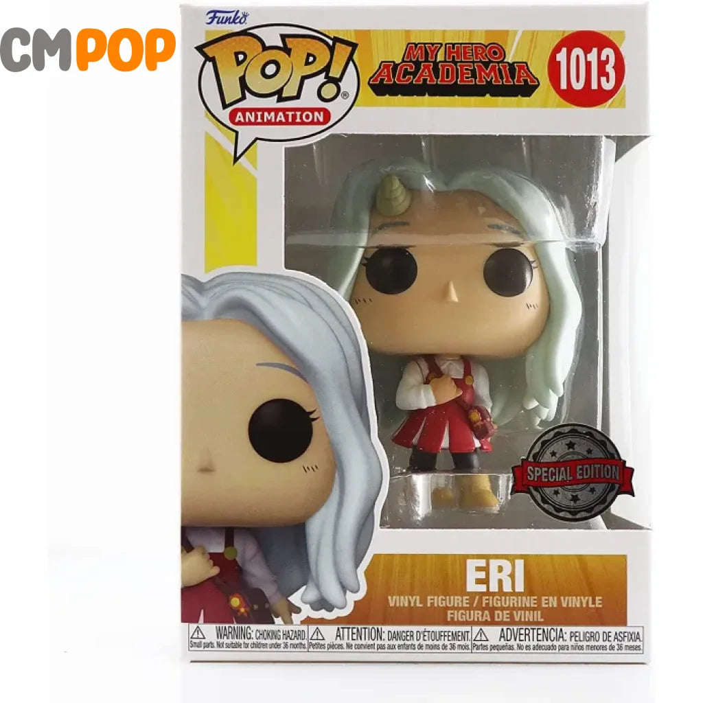 Eri - #1013 Funko Pop! My Hero Academia Special Edition Exclusive Pop