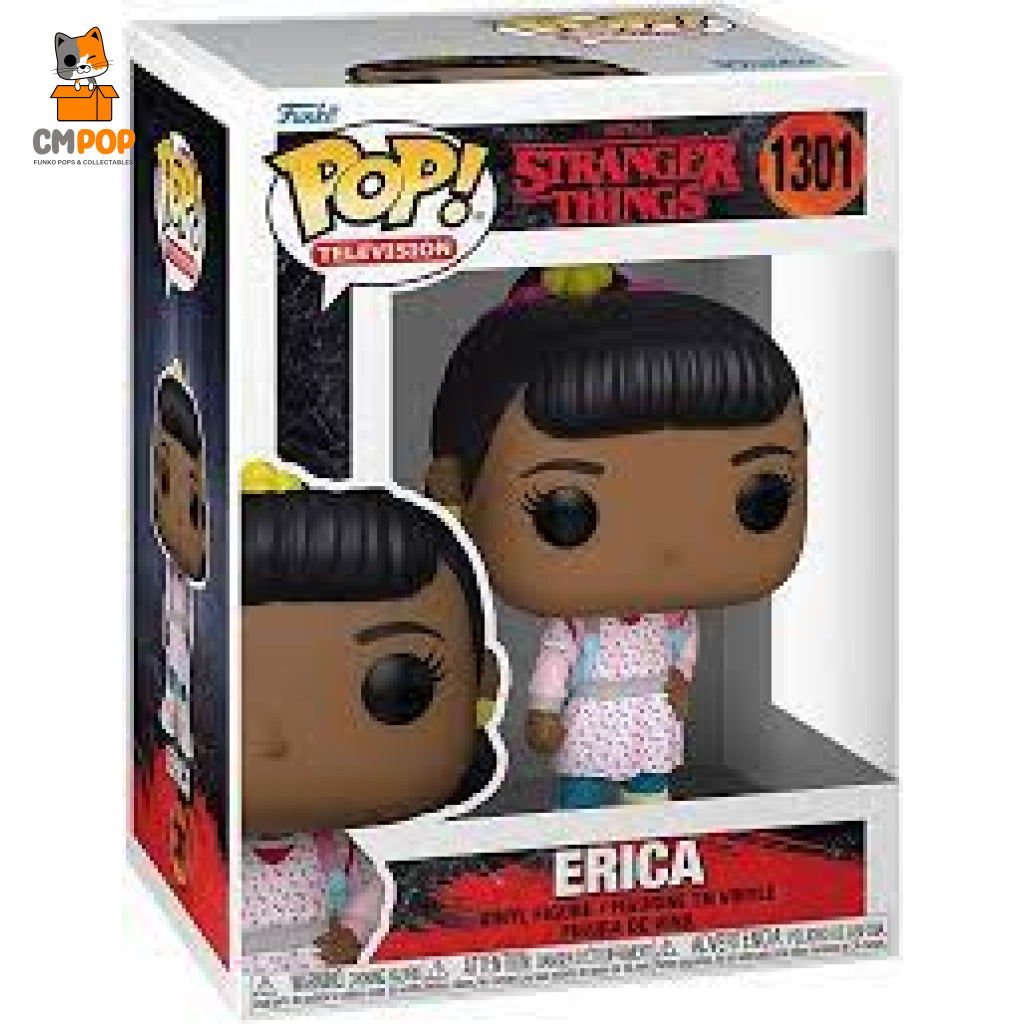 Erica - #1301 Funko Pop! Stranger Things Pop