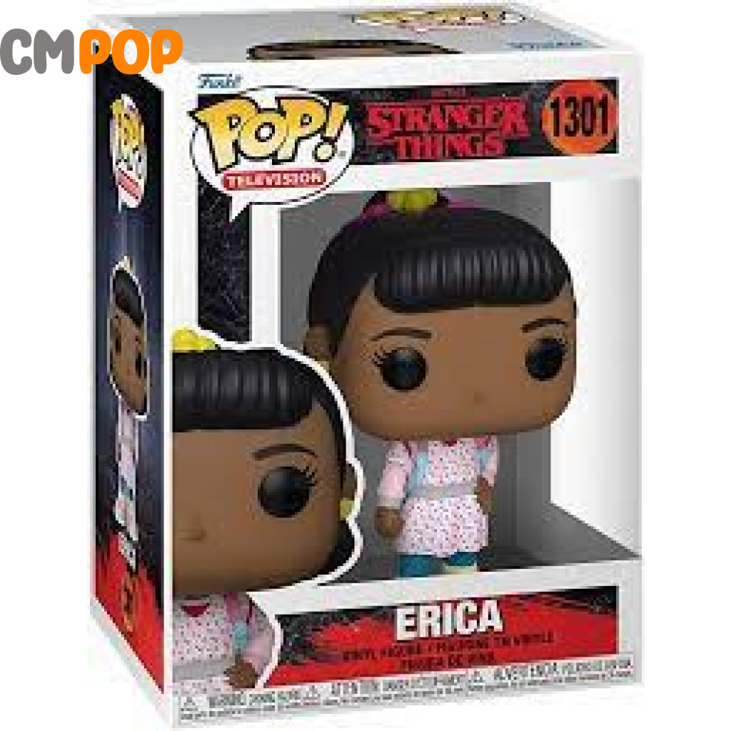 Erica - #1301 Funko Pop! Stranger Things Pop