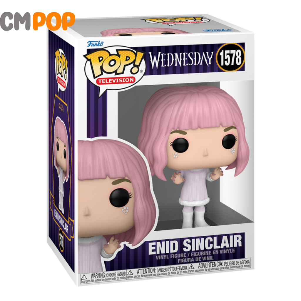 Erica Sinclair - #1578 - Funko Pop! - Television - Wednesday Funko Pop