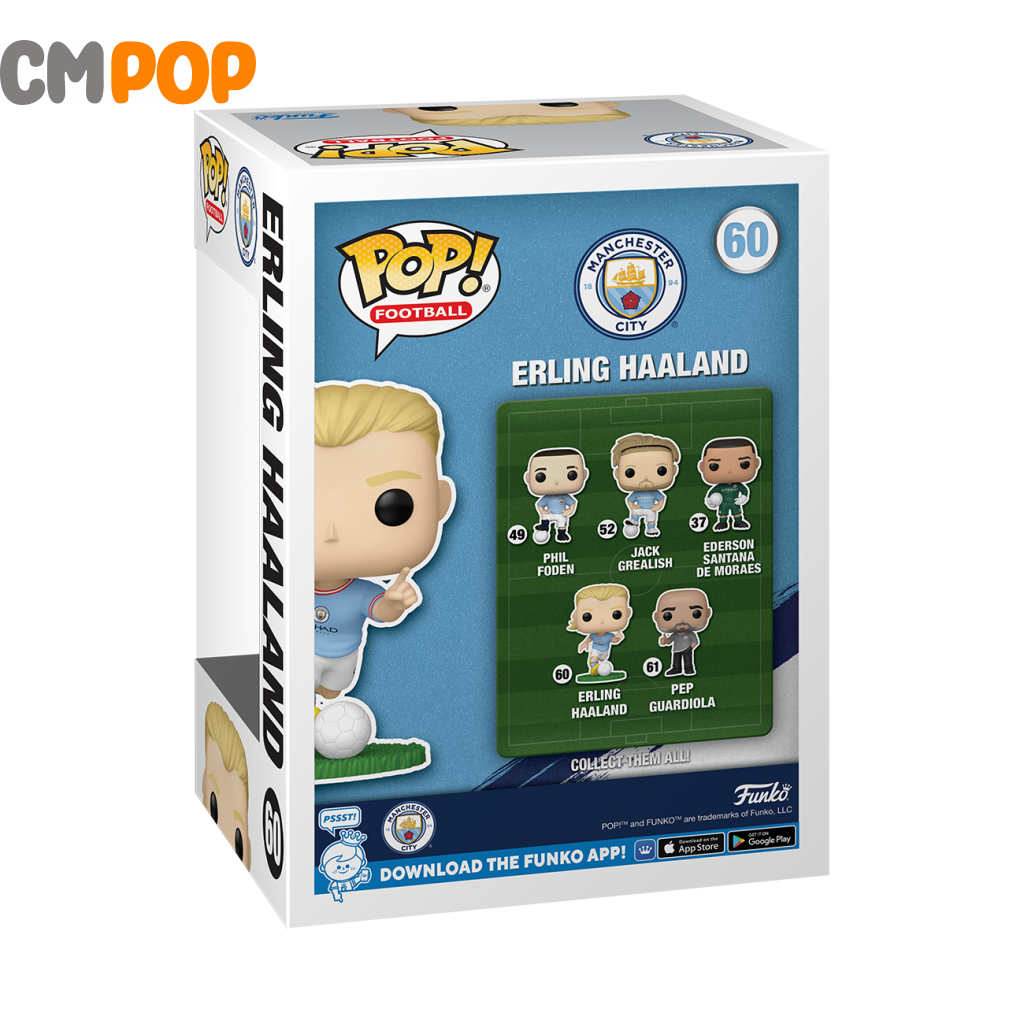 Erling Haaland - #60 Funko Pop! Football Man City Pop