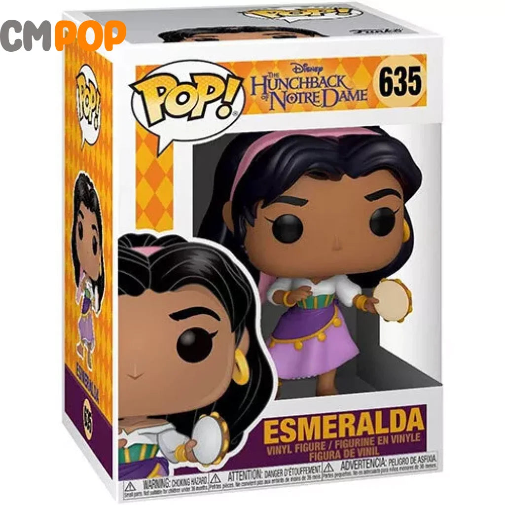 Esmeralda - #635 Funko Pop! Disney The Hunchback Of Notre Dame Pop