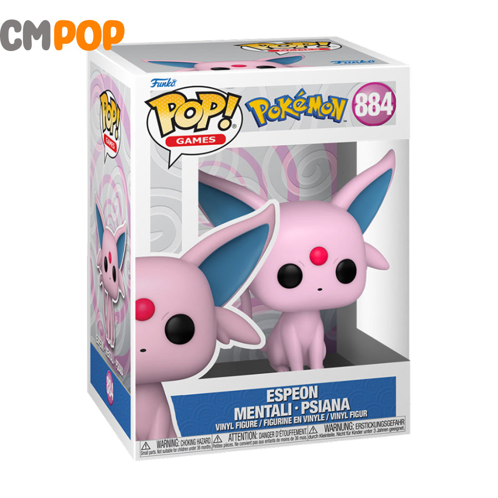 Espeon - #884 Funko Pop! Pokemon Pop