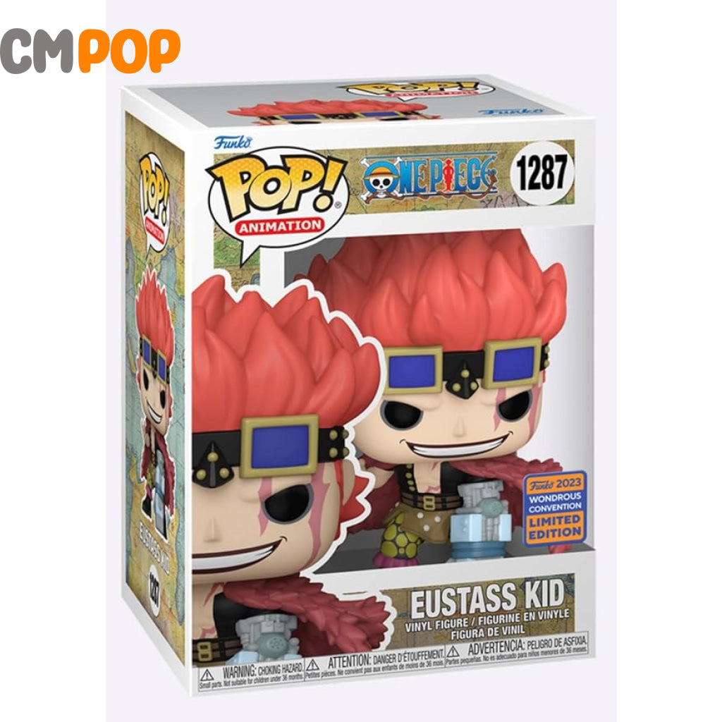 Eustass Kid - #1287 Funko Pop! One Piece Limited Edition Pop