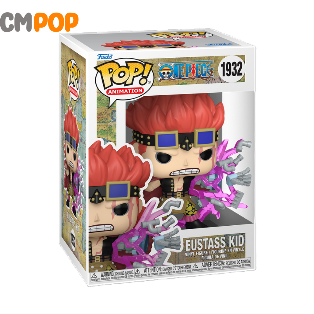 Eustass Kid - #1932 - Funko Pop! - One Piece - Animation Funko Pop