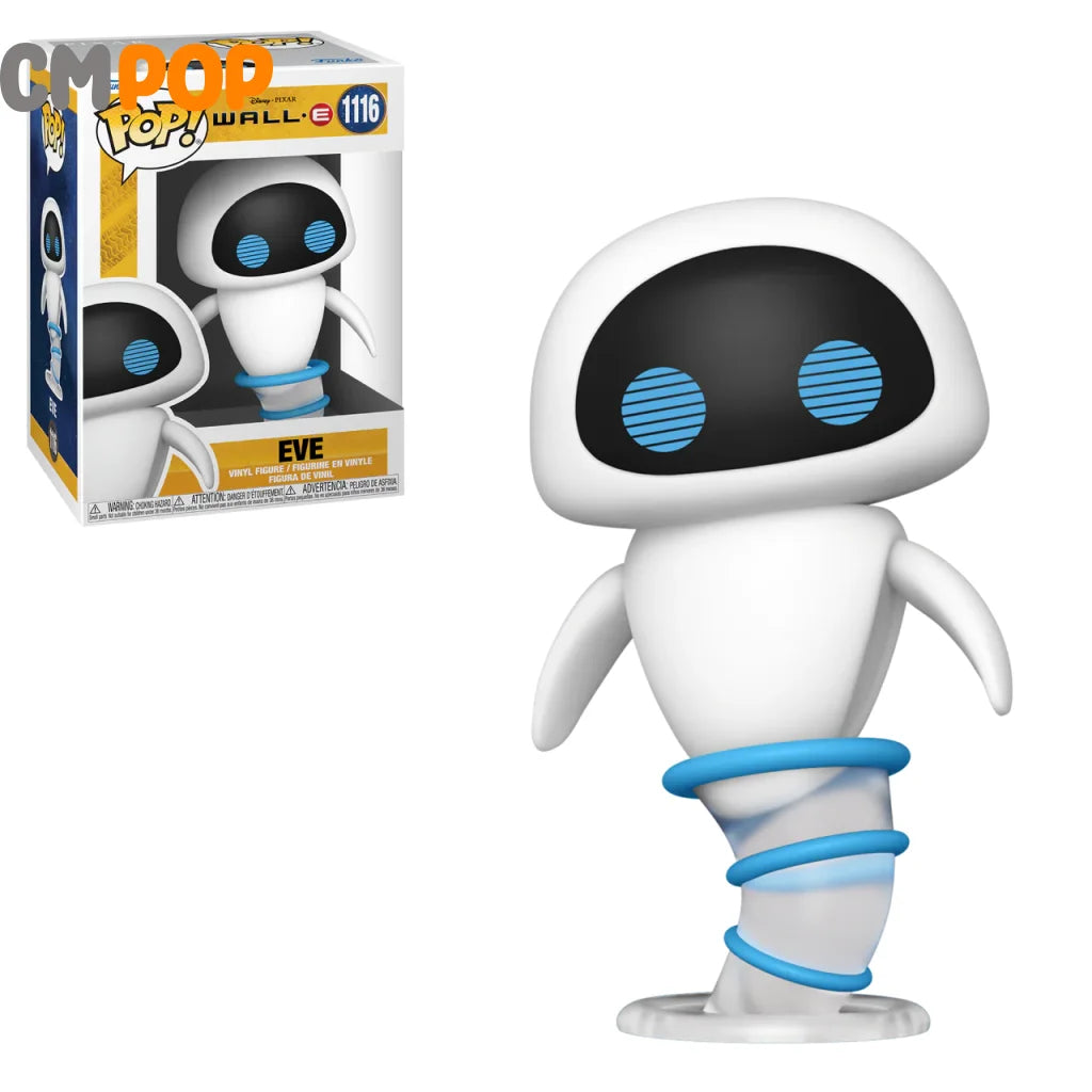 Eve- #1116 - Funko Pop! Disney Wall-E Pop