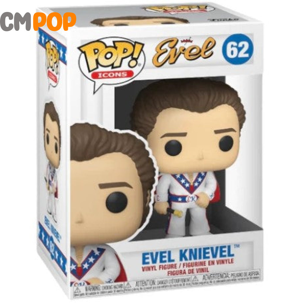 Evel Knievel - #62 Funko Pop! Pop