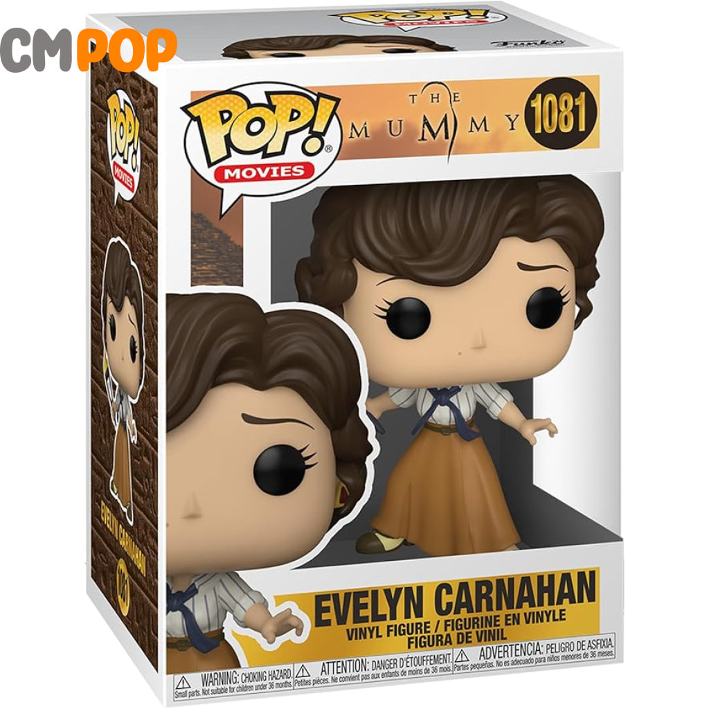 Evelyn Carnahan - #1081 Funko Pop! Movies The Mummy