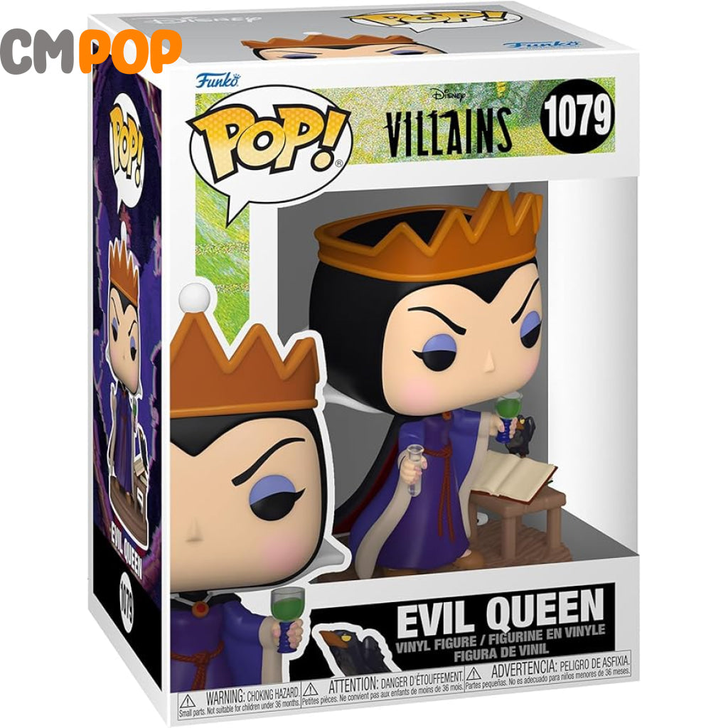 Evil Queen - #1079 Funko Pop! Disney Snow White Pop