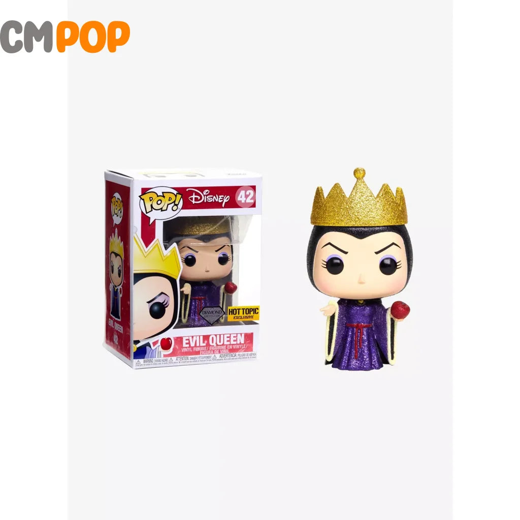 Evil Queen - #42 Funko Pop! Disney Diamond Collection Hot Topic Exclusive