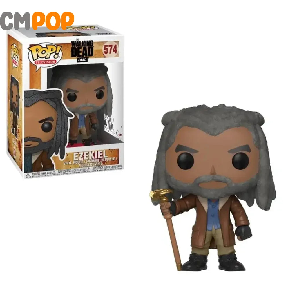 Ezekiel - #574 The Walking Dead Television Funko Pop