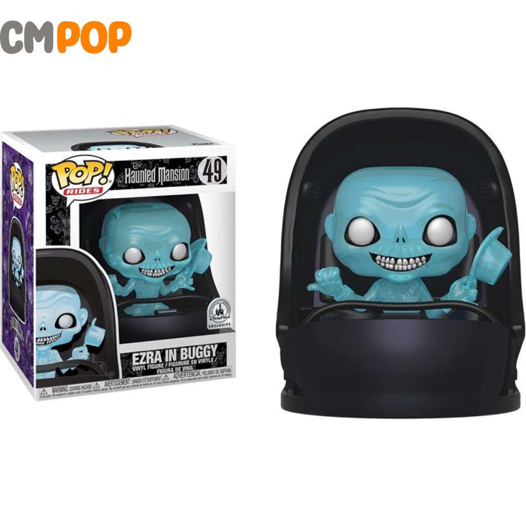 Ezra in Buggy - #49 - Funko Pop! - Rides - Haunted Mansion - Disney Parks Exclusive Funko Pop