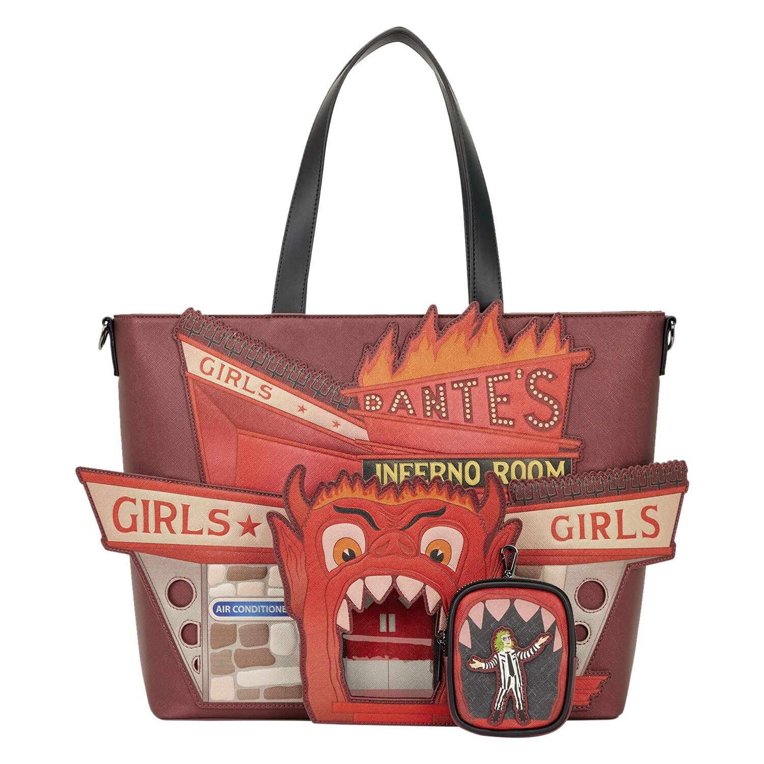 Beetlejuice Totebag - Loungefly