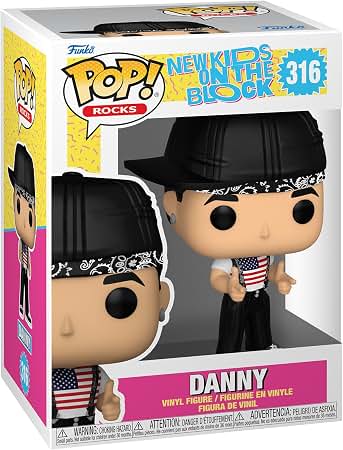Rocks:  - Danny Wood -  - #316 - Funko POP!