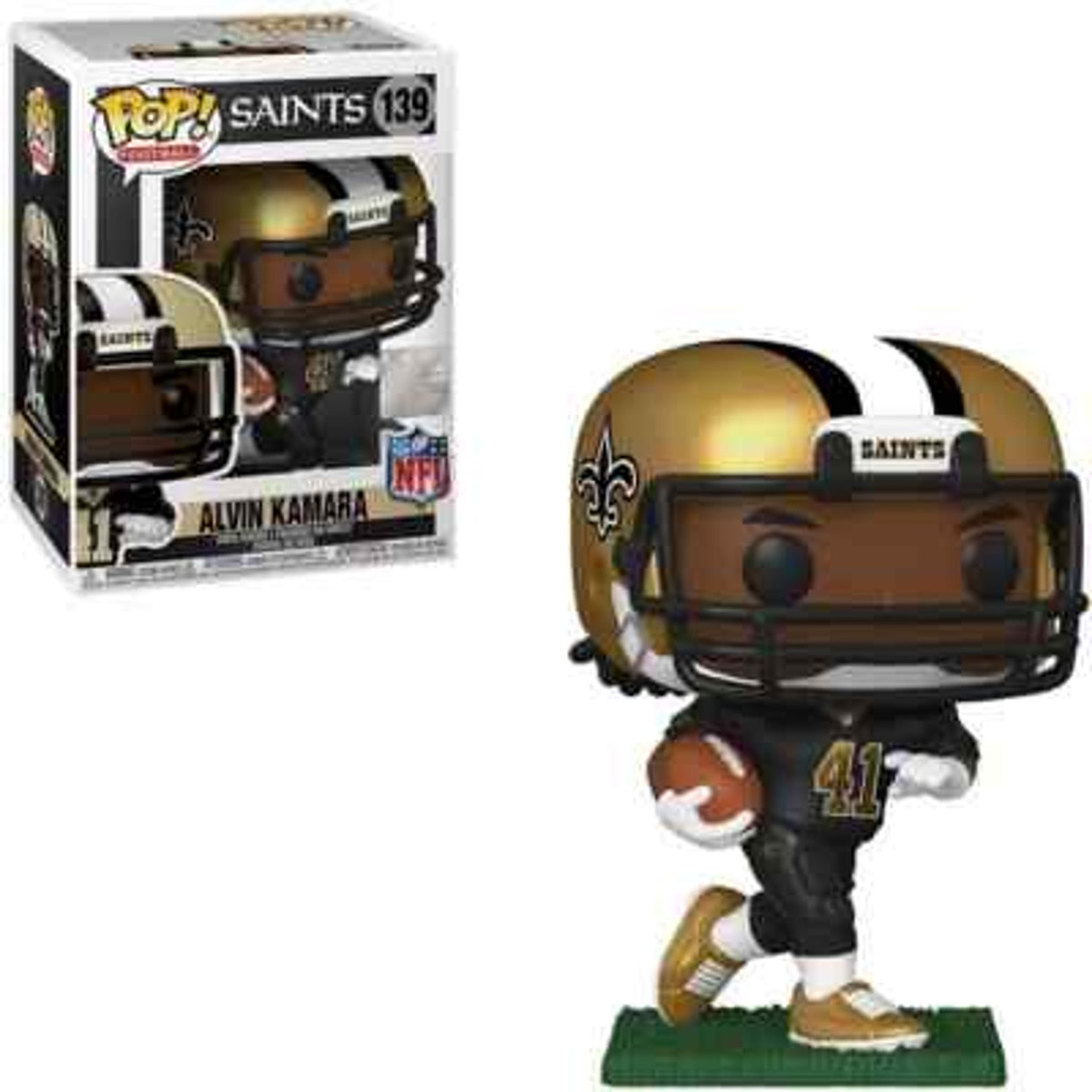 Saints Alvin Kamara - #139 - Funko POP!